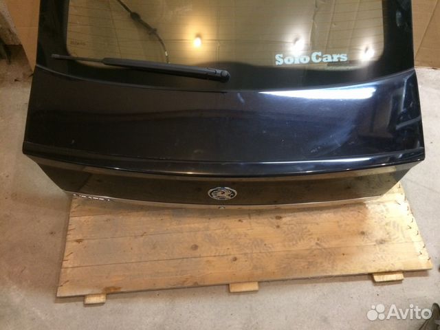 Крышка багажника хечбек.молдинг.Опель вектра C Ц