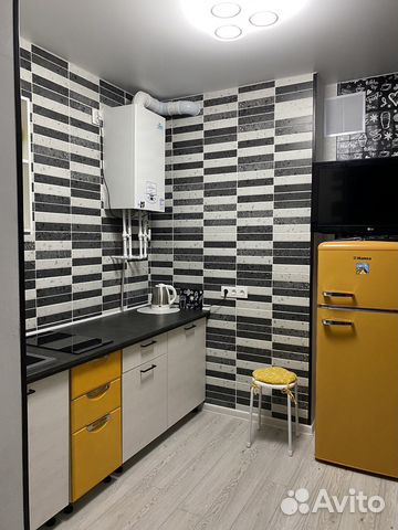 

Квартира-студия, 23 м², 2 кровати