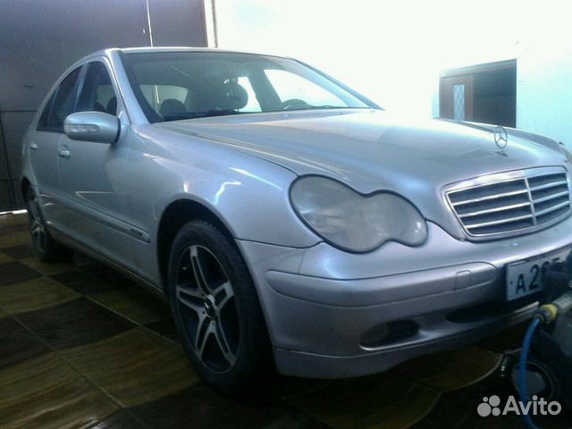 Mercedes-Benz C-класс 2.1 AT, 2002, 247 000 км