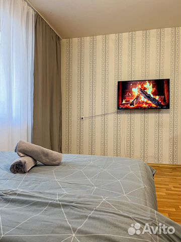 

1-к. квартира, 45 м², 2 кровати