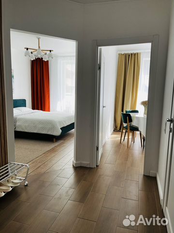 

1-к. квартира, 34 м², 2 кровати