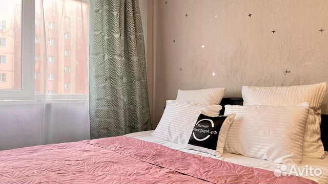 

2-к. квартира, 52,9 м², 2 кровати