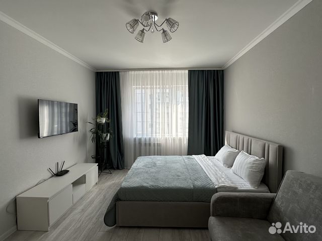 

1-к. квартира, 37 м², 2 кровати