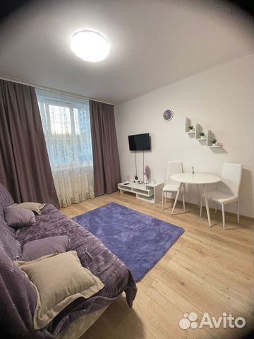 

Квартира-студия, 21,3 м², 1 кровать