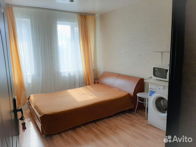 

Квартира-студия, 20 м², 1 кровать