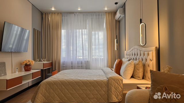 

1-к. квартира, 48 м², 2 кровати