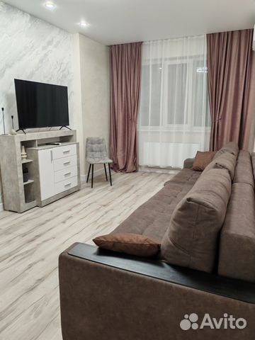 

1-к. квартира, 41 м², 1 кровать