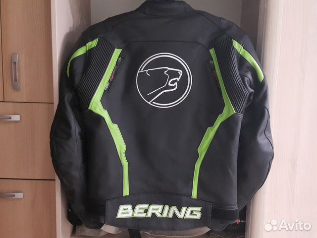 Новая кожаная мото куртка Bering (Франция) Новая кожаная мото куртка Bering (Франция)