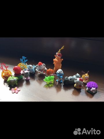 Игрушки из киндера Игрушки из киндера