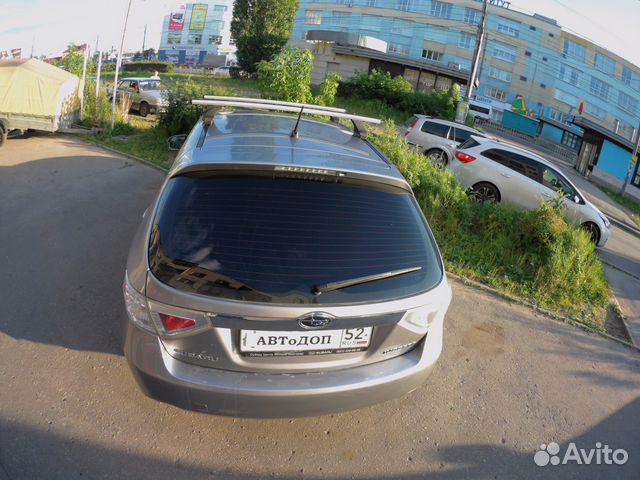 Багажник на крышу Subaru Impreza хэтчбек (2007-11) Багажник на крышу Subaru Impreza хэтчбек (2007-11)