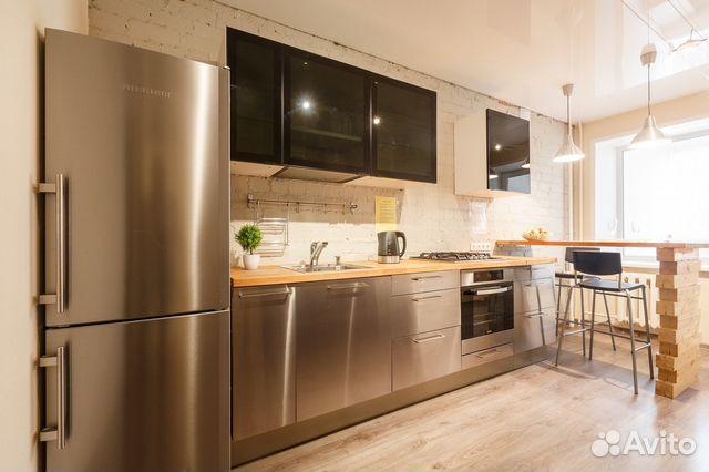 

1-к. квартира, 50 м², 2 кровати