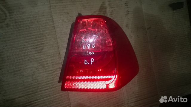 Фонарь в крыло BMW E90 универсал рестайлинг