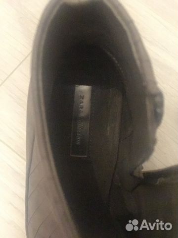 Демисезонные сапоги Zara Демисезонные сапоги Zara