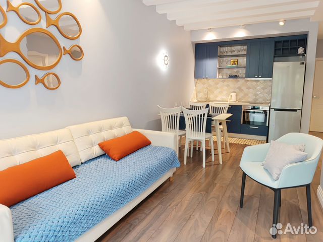 

1-к. квартира, 50 м², 2 кровати