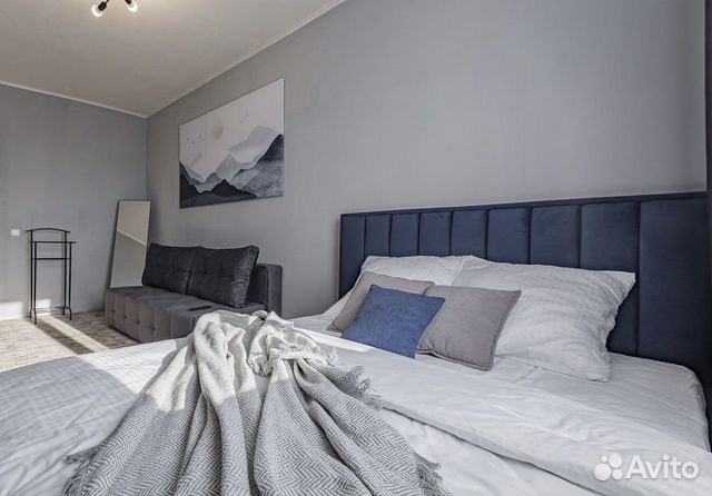 

1-к. квартира, 41 м², 2 кровати