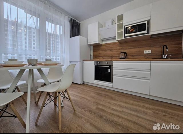 

1-к. квартира, 38,9 м², 2/25 эт.
