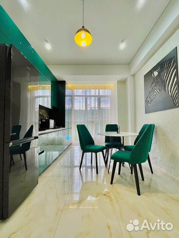 

1-к. квартира, 50 м², 2 кровати