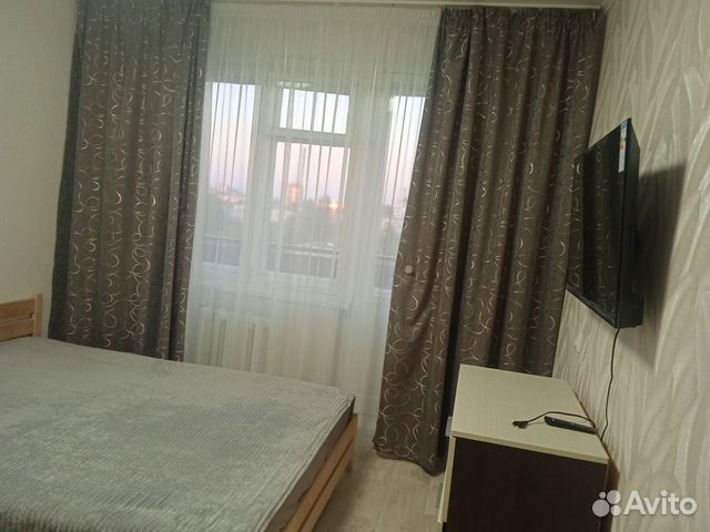 

1-к. квартира, 33 м², 1 кровать