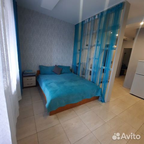

Квартира-студия, 38 м², 2 кровати