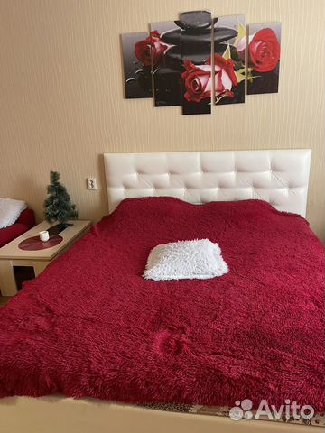 

1-к. квартира, 52 м², 4 кровати