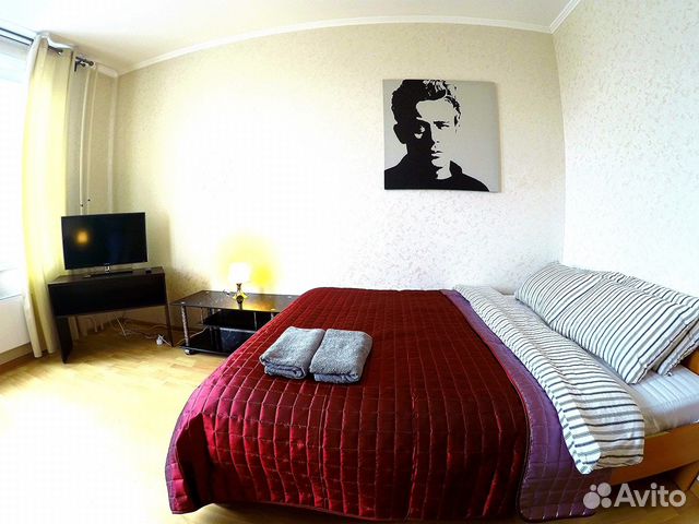1-к квартира, 42 м², 12/17 эт.