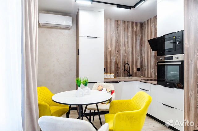 

Квартира-студия, 40 м², 2 кровати