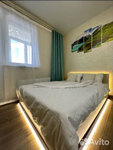 

Квартира-студия, 35 м², 13/20 эт.