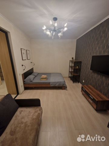 

Квартира-студия, 45 м², 6/9 эт.