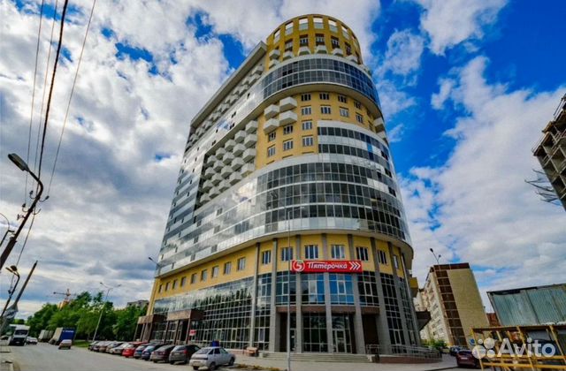 

Квартира-студия, 20 м², 2 кровати