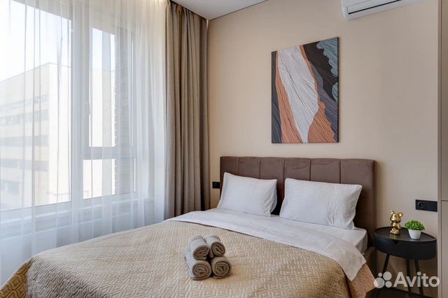 

Квартира-студия, 25 м², 1 кровать