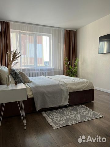 

1-к. квартира, 30 м², 2 кровати