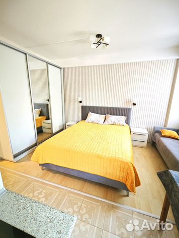 

Квартира-студия, 25 м², 2 кровати