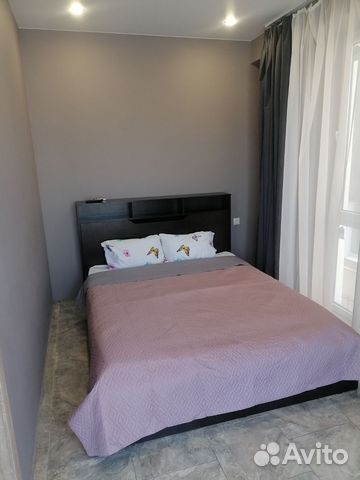 

1-к. квартира, 30 м², 2 кровати