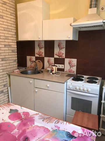 

1-к. квартира, 39 м², 1 кровать