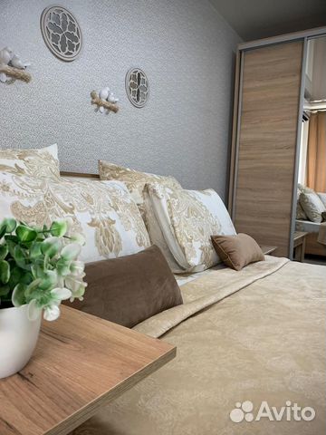 

1-к. квартира, 43 м², 2 кровати