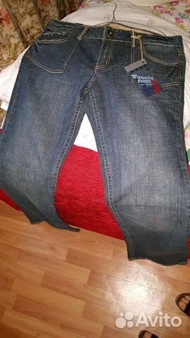 Джинсовые брюки Джинсовые брюки