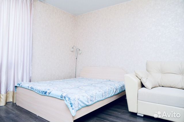 

1-к. квартира, 37 м², 2 кровати