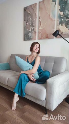 

1-к. квартира, 47 м², 2 кровати