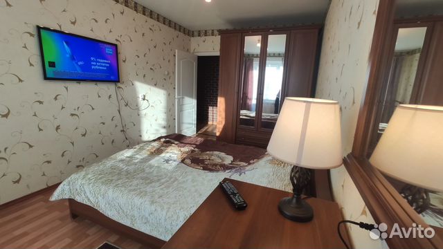 

3-к. квартира, 62 м², 3 кровати