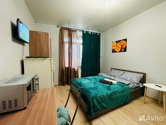 

Квартира-студия, 25 м², 1 кровать