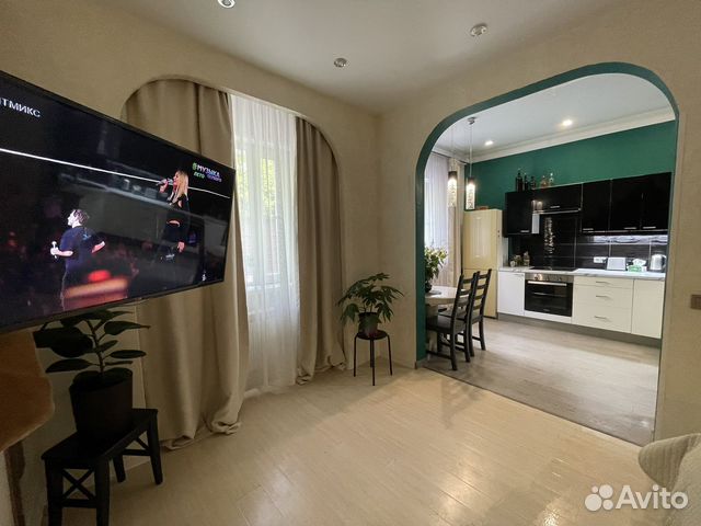 

2-к. квартира, 55 м², 2 кровати