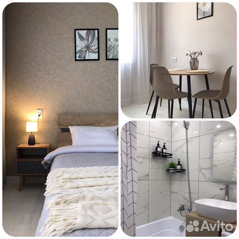 

1-к. квартира, 41 м², 2 кровати