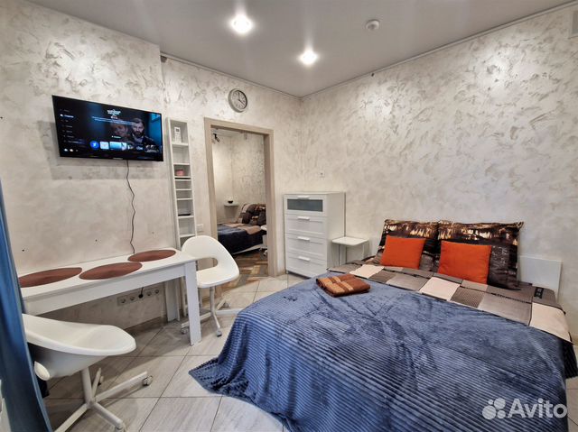 

2-к. квартира, 45 м², 3 кровати