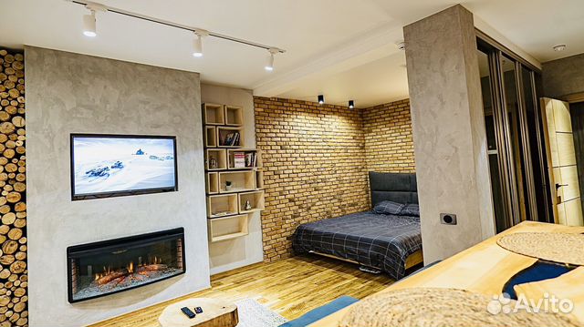 

1-к. квартира, 40 м², 2 кровати