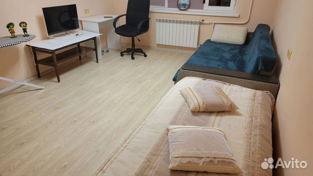 

1-к. квартира, 41 м², 4 кровати