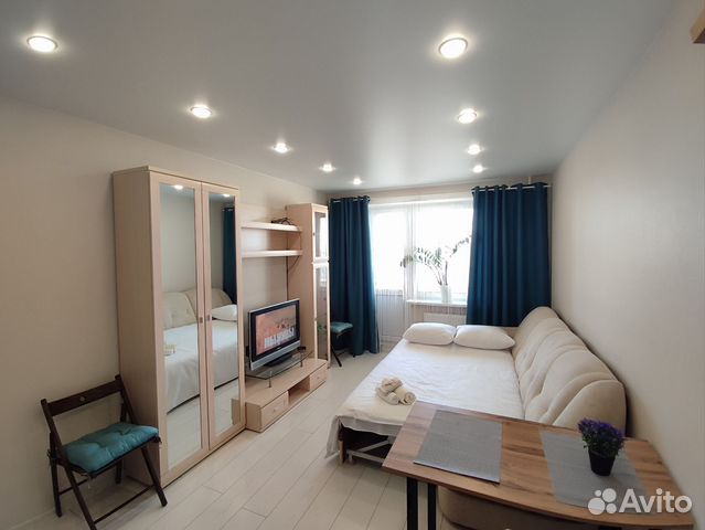 

Квартира-студия, 23,5 м², 1 кровать
