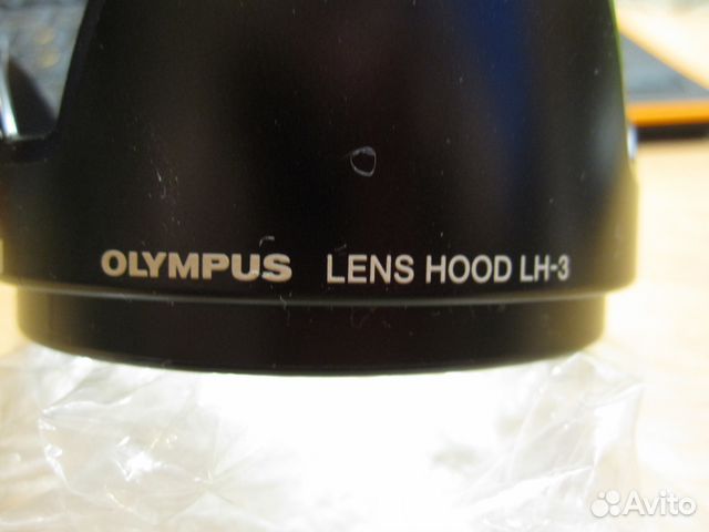 Бленда Olympus lens hood LH-3 Бленда Olympus lens hood LH-3