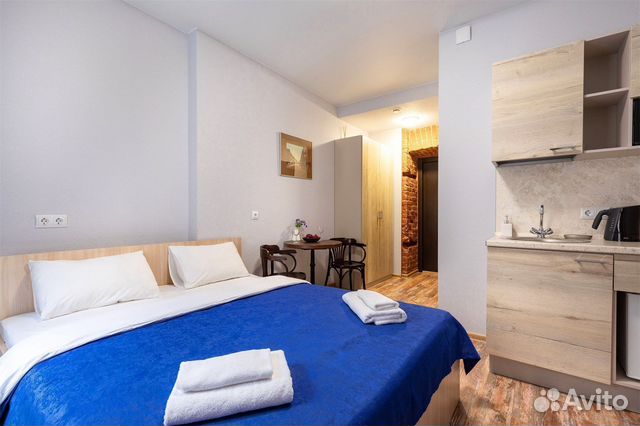

Квартира-студия в апарт-отеле, 17,2 м², 2/5 эт.