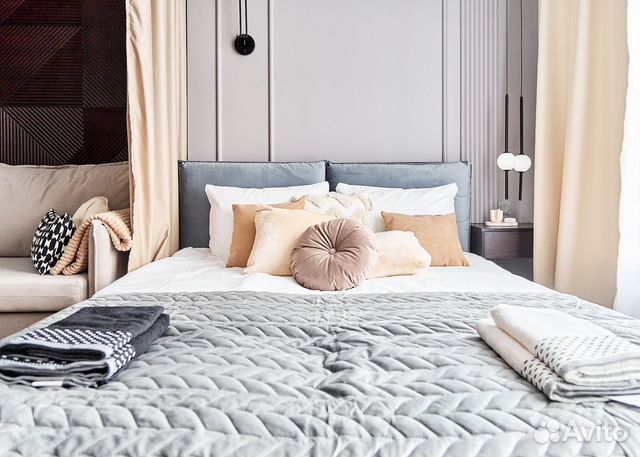

Квартира-студия, 18 м², 2 кровати