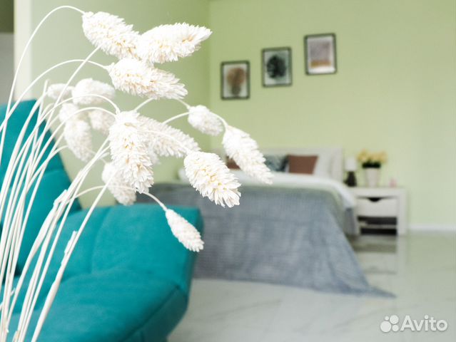 

Квартира-студия, 35,7 м², 2 кровати